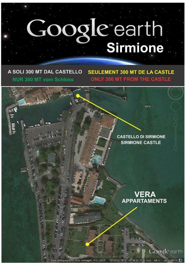 Vera Luxury Apartment Sirmione Exterior foto